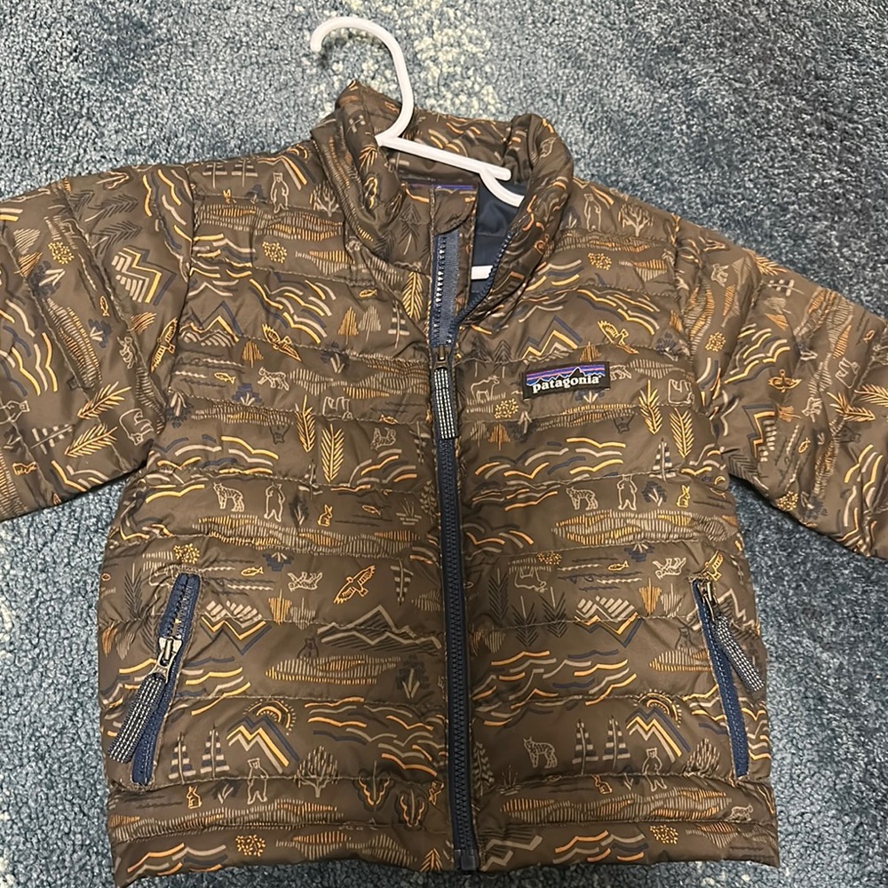 Patagonia Kids Brown Jacket